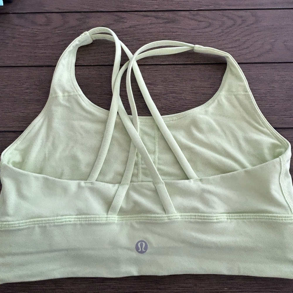 Lululemon Energy Longline Bra.